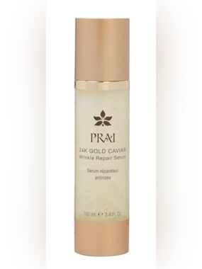 PRAI Beauty 24K Gold Caviar Wrinkle Repair Serum